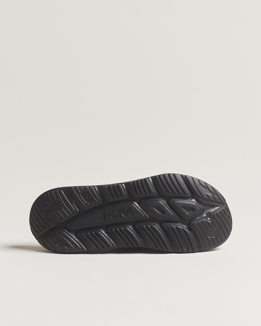 Men | Hoka Ora Recovery Slide 3 Black | Hoka | Ora Recovery Slide 3 Black