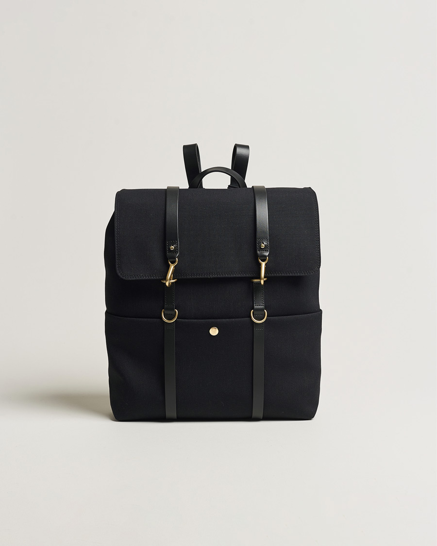 Men | Bags | Mismo | M/S Nylon Backpack Coal/Black