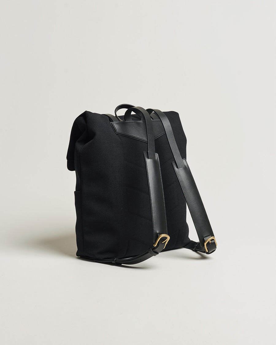 Men | Bags | Mismo | M/S Nylon Backpack Coal/Black