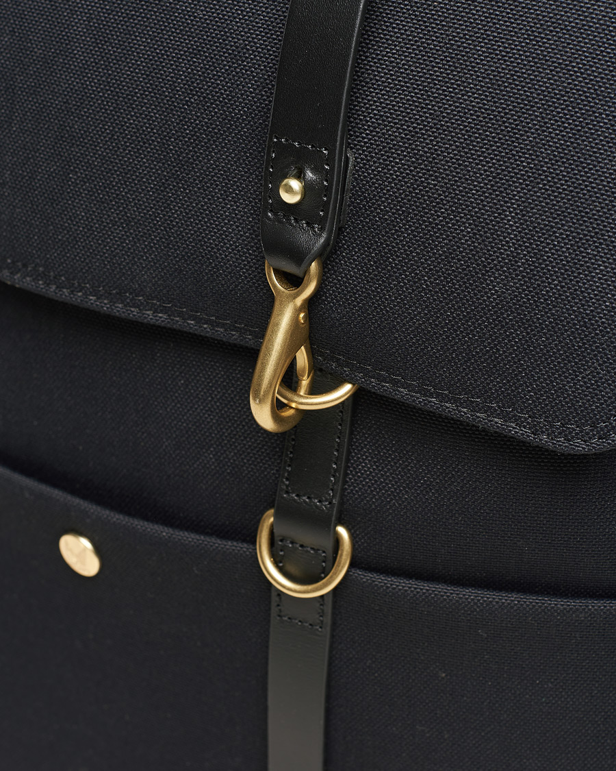 Men | Bags | Mismo | M/S Nylon Backpack Coal/Black