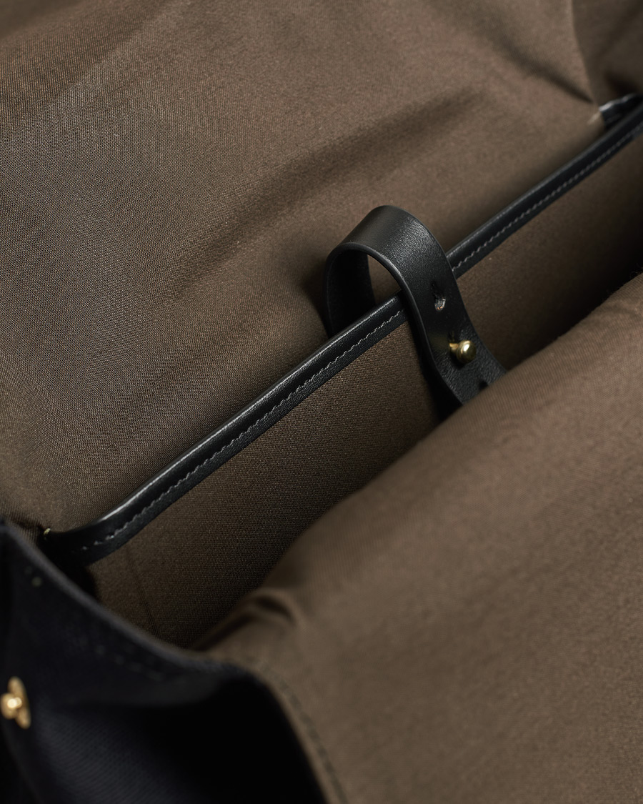 Men | Bags | Mismo | M/S Nylon Backpack Coal/Black