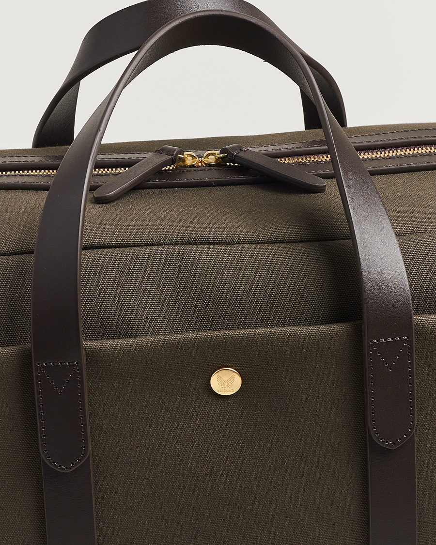 Men | Bags | Mismo | M/S Advance Weekendbag Army/Dark Brown