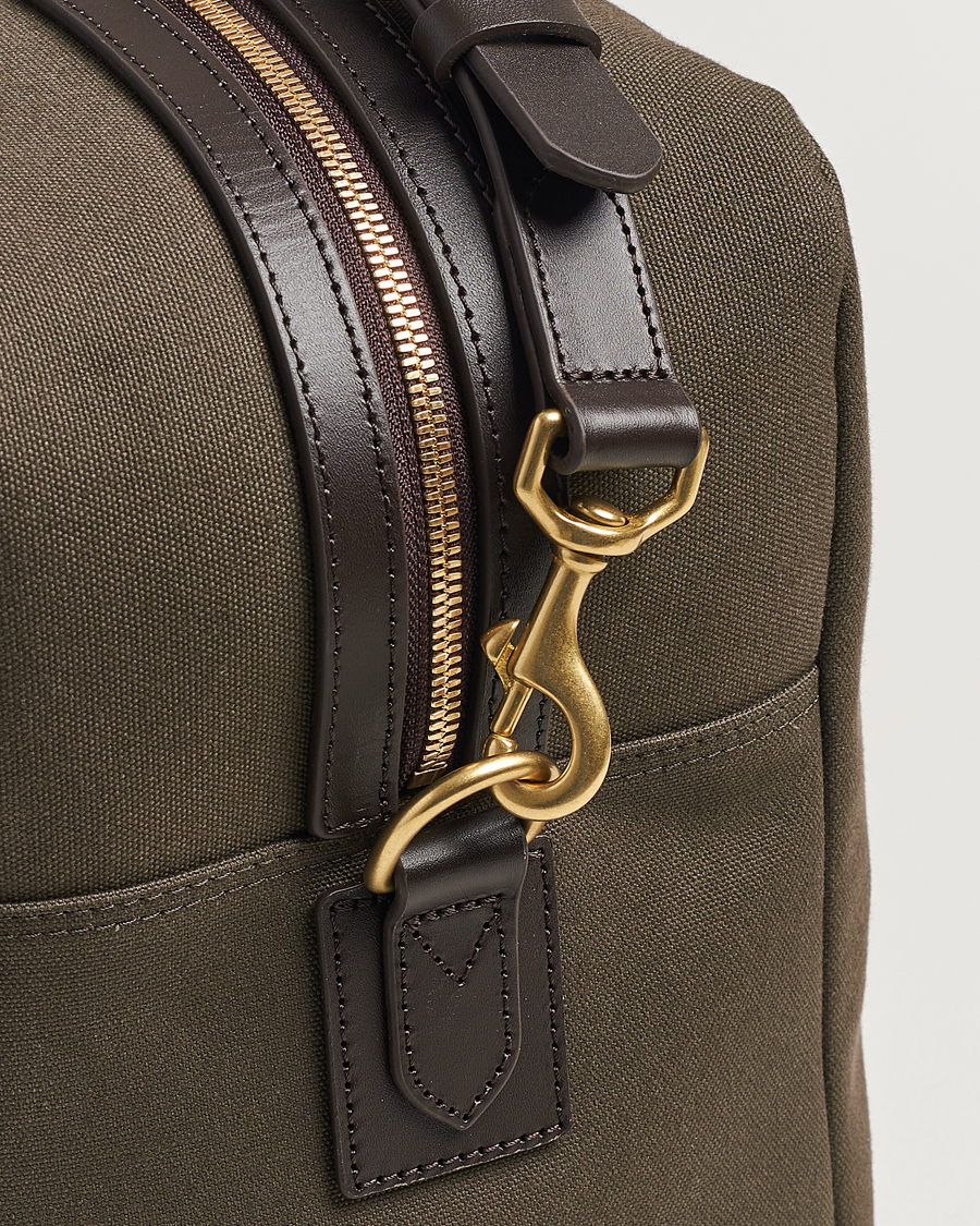 Men | Bags | Mismo | M/S Advance Weekendbag Army/Dark Brown