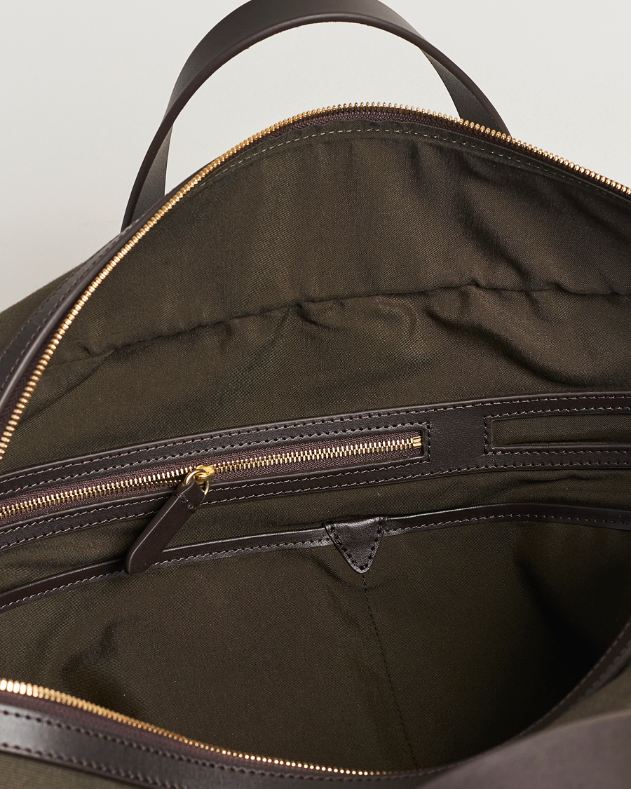 Men | Bags | Mismo | M/S Advance Weekendbag Army/Dark Brown