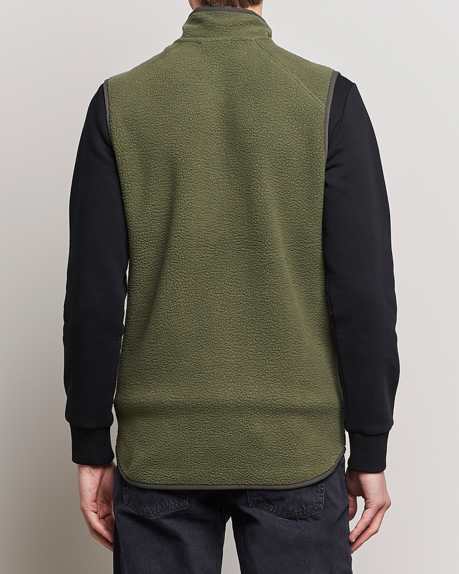 Men | Sweaters & Knitwear | Peak Performance | Pile Vest Pine Needle