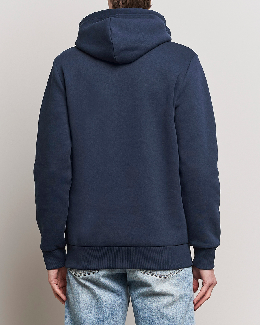 Men | Sweaters & Knitwear | Peak Performance | Original Hoodie Blue Shadow
