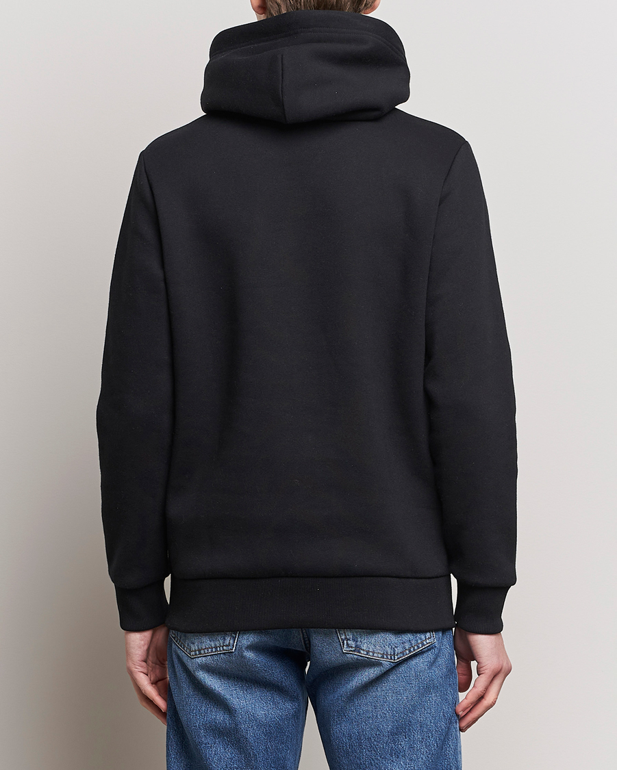 Men | Sweaters & Knitwear | Peak Performance | Original Logo Hoodie Black