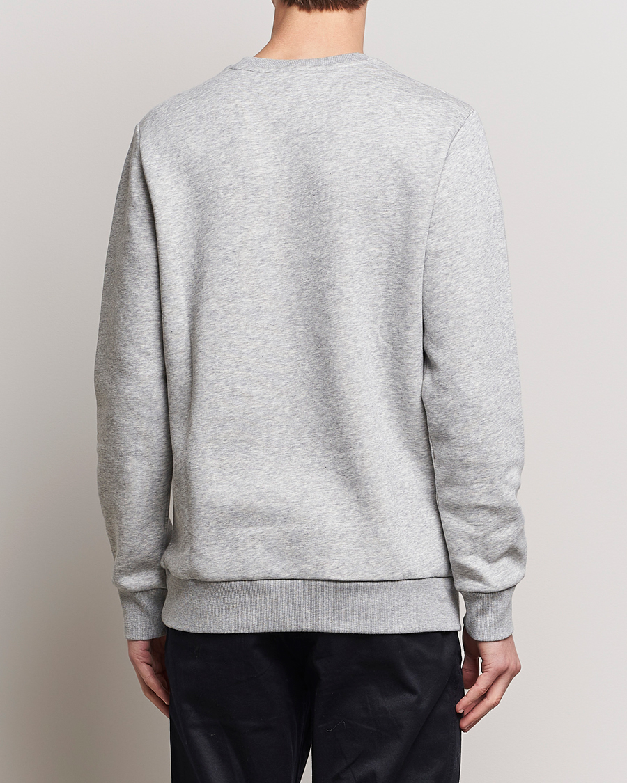 Men | Sweaters & Knitwear | Peak Performance | Original Logo Crew Neck Sweatshirt Grey Melange