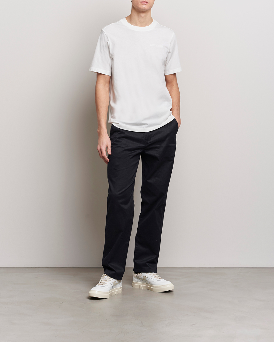 Men | T-Shirts | Peak Performance | Original Crew Neck T-Shirt Off White