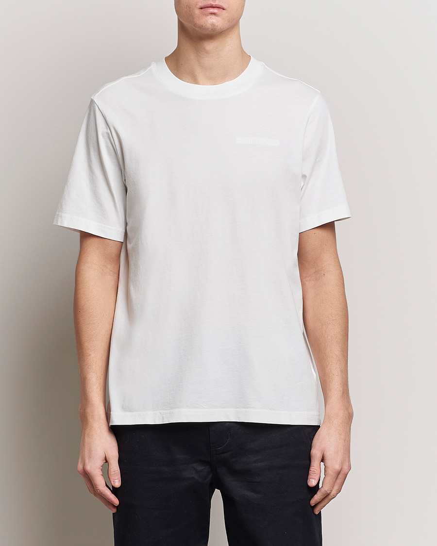 Men | T-Shirts | Peak Performance | Original Crew Neck T-Shirt Off White