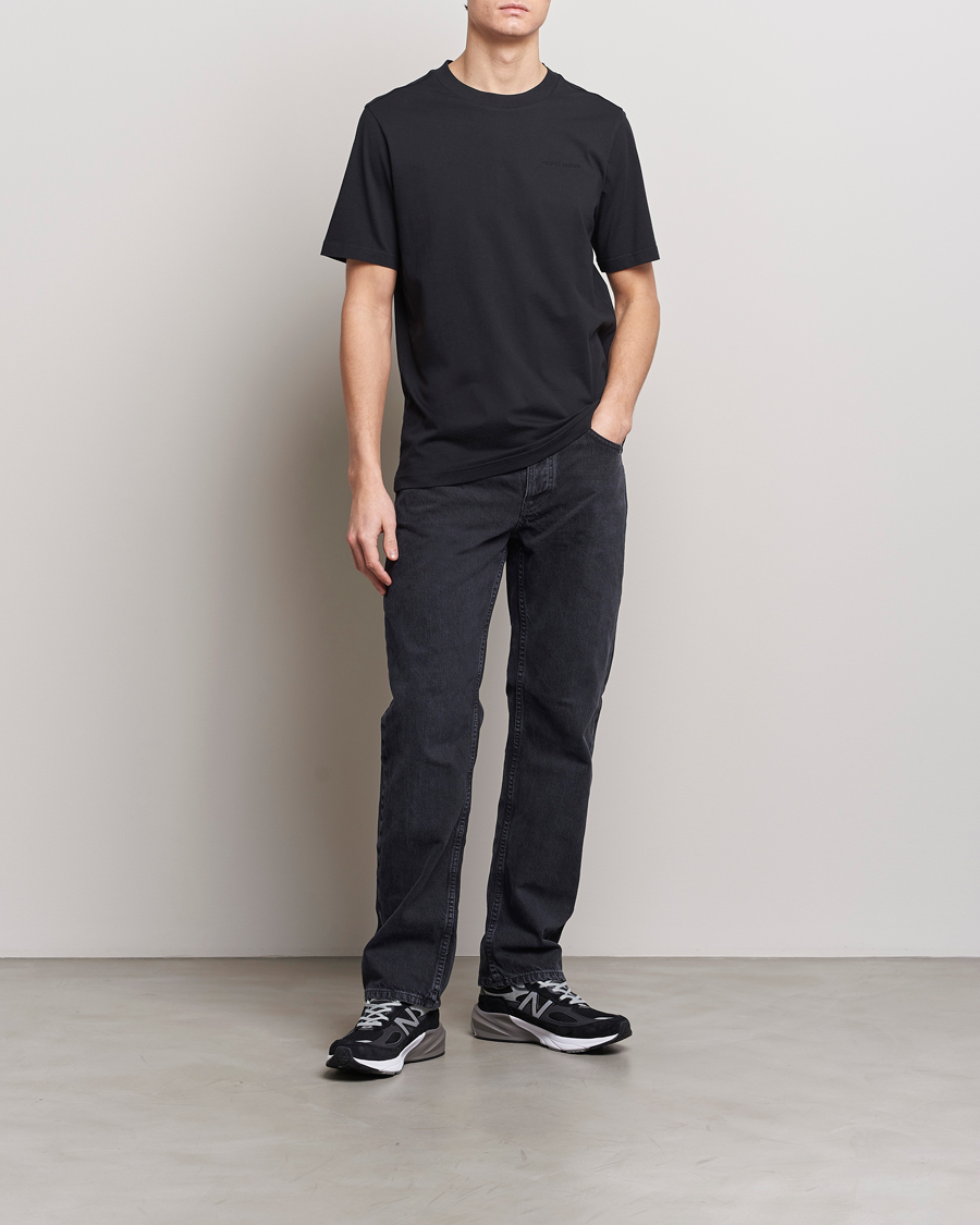 Men | T-Shirts | Peak Performance | Original Crew Neck T-Shirt Black