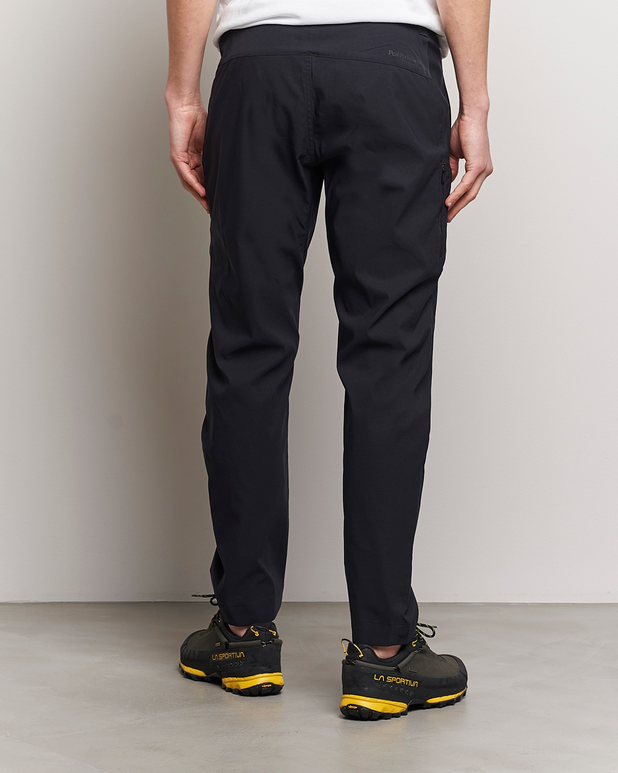 Men | Trousers | Peak Performance | Commuter Pants Black