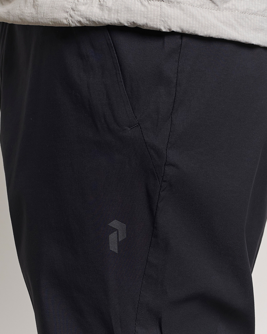 Men | Trousers | Peak Performance | Commuter Pants Black