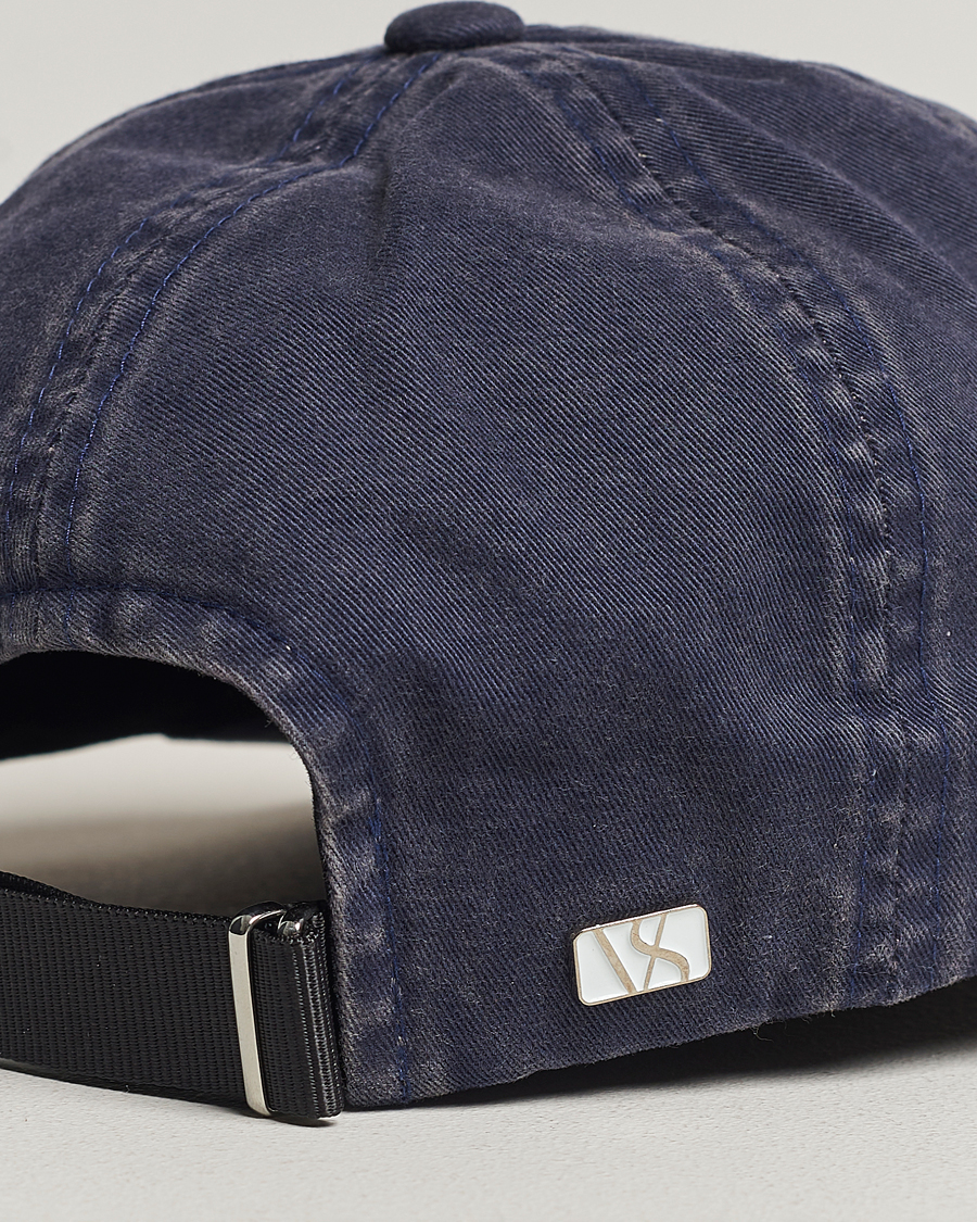 Men | Varsity Headwear Washed Cotton Baseball Cap Blue | Varsity Headwear | Washed Cotton Baseball Cap Blue