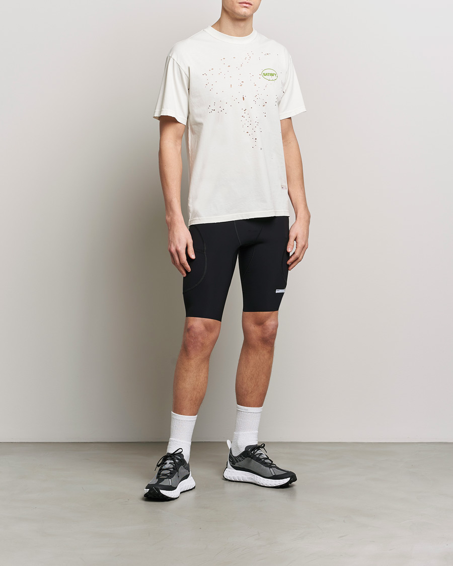 Men | T-Shirts | Satisfy | MothTech T-Shirt Off White