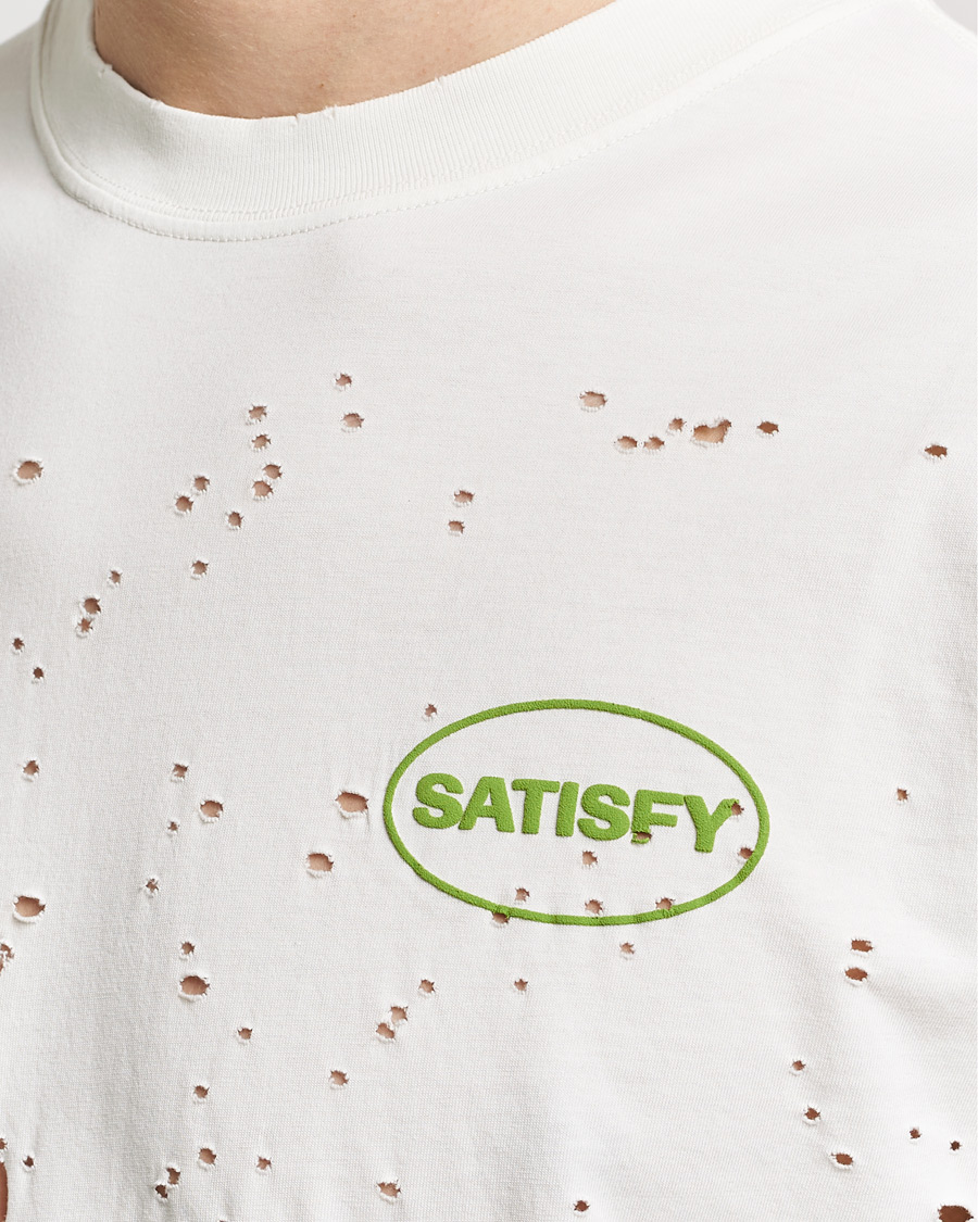 Men | T-Shirts | Satisfy | MothTech T-Shirt Off White