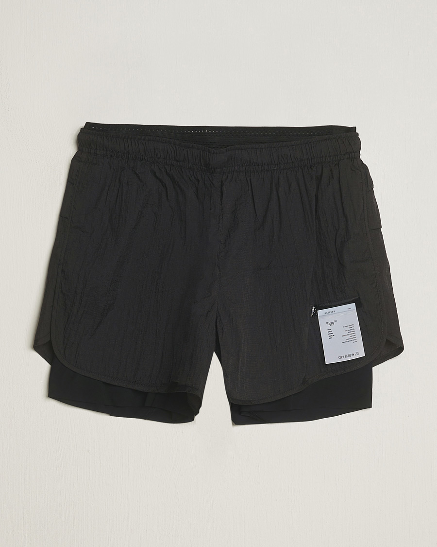 Men | Shorts | Satisfy | Rippy 3 Inch Trail Shorts Black
