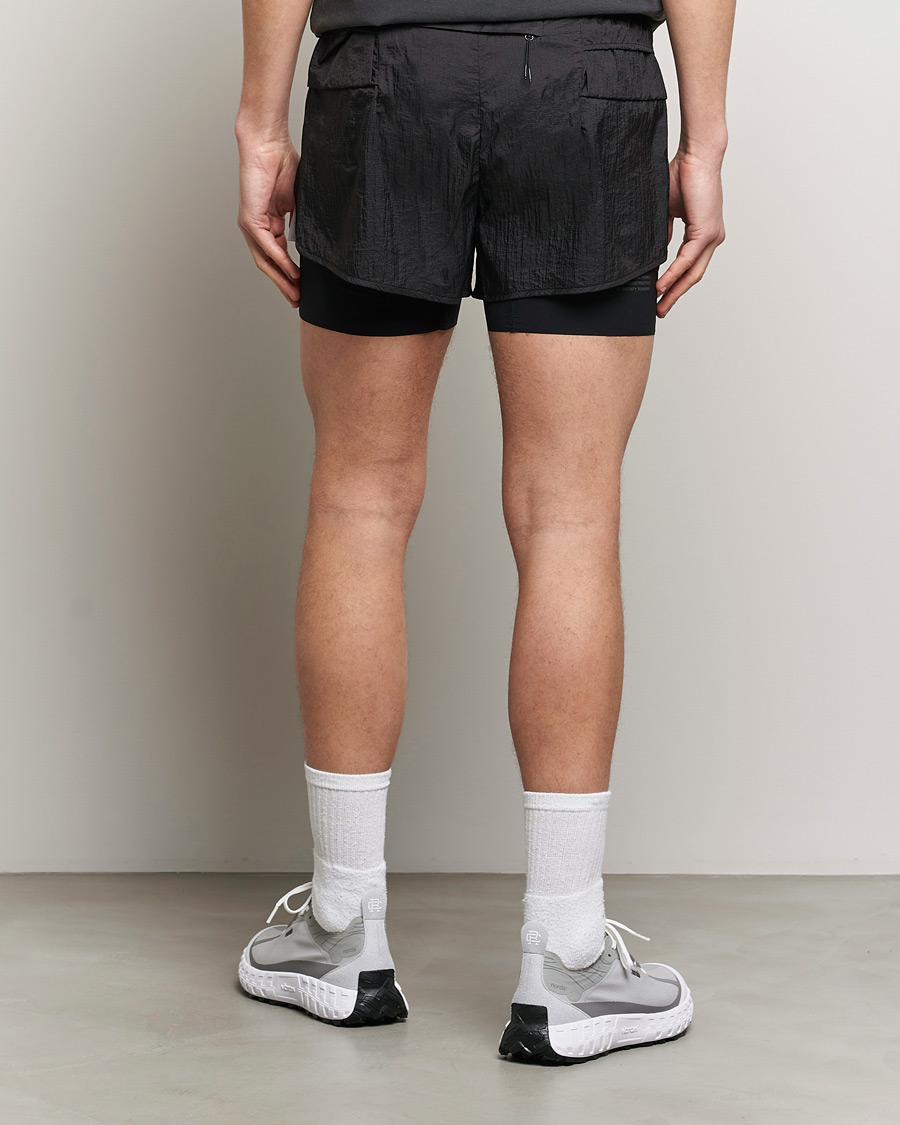 Men | Shorts | Satisfy | Rippy 3 Inch Trail Shorts Black