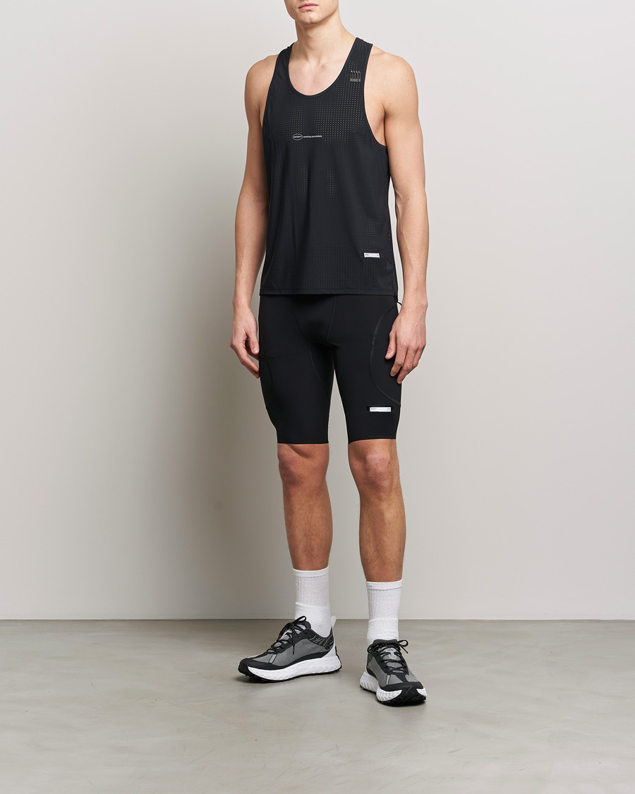 Men | Shorts | Satisfy | Justice Cargo 9 Inch Half Tights Black