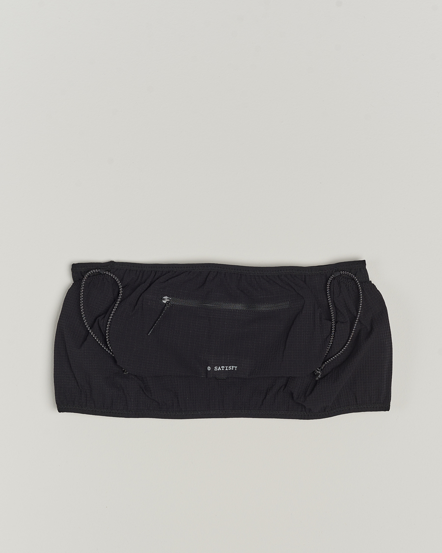 Men | Satisfy Justice Dyneema Trail Band Black | Satisfy | Justice Dyneema Trail Band Black