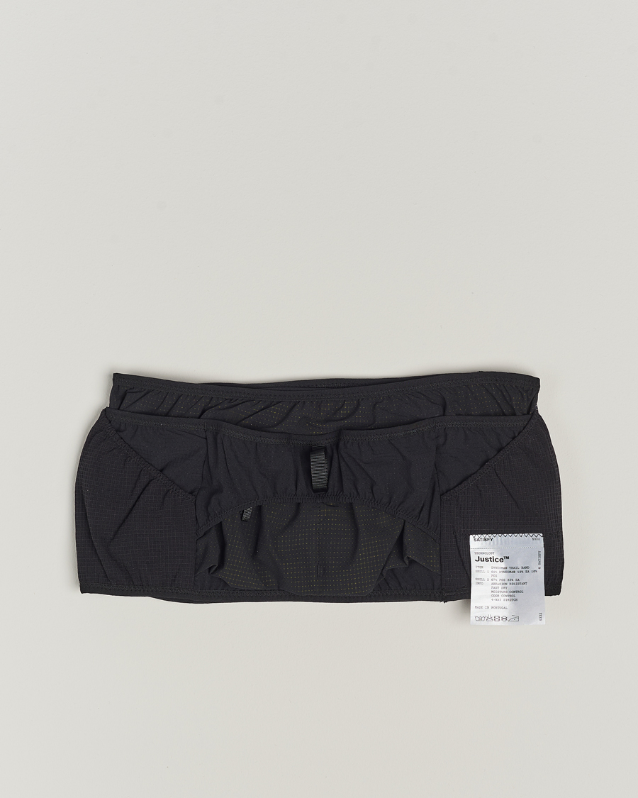 Men | Satisfy Justice Dyneema Trail Band Black | Satisfy | Justice Dyneema Trail Band Black