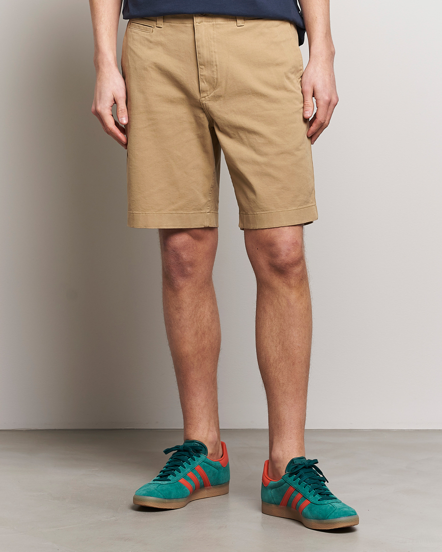 Men | Shorts | Dockers | Alpha Chino Short Straight Harvest Gold