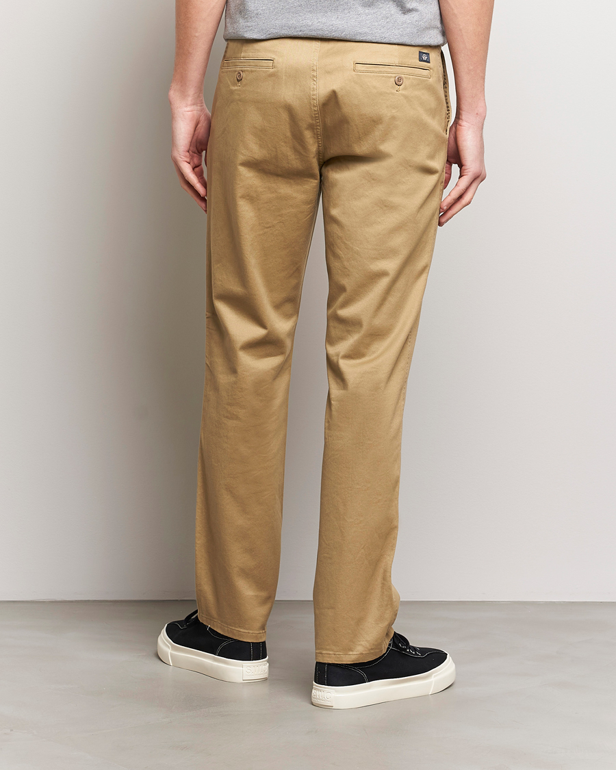 Men | Trousers | Dockers | Original OPP Slim Twill Stretch Chino Harvest Gold