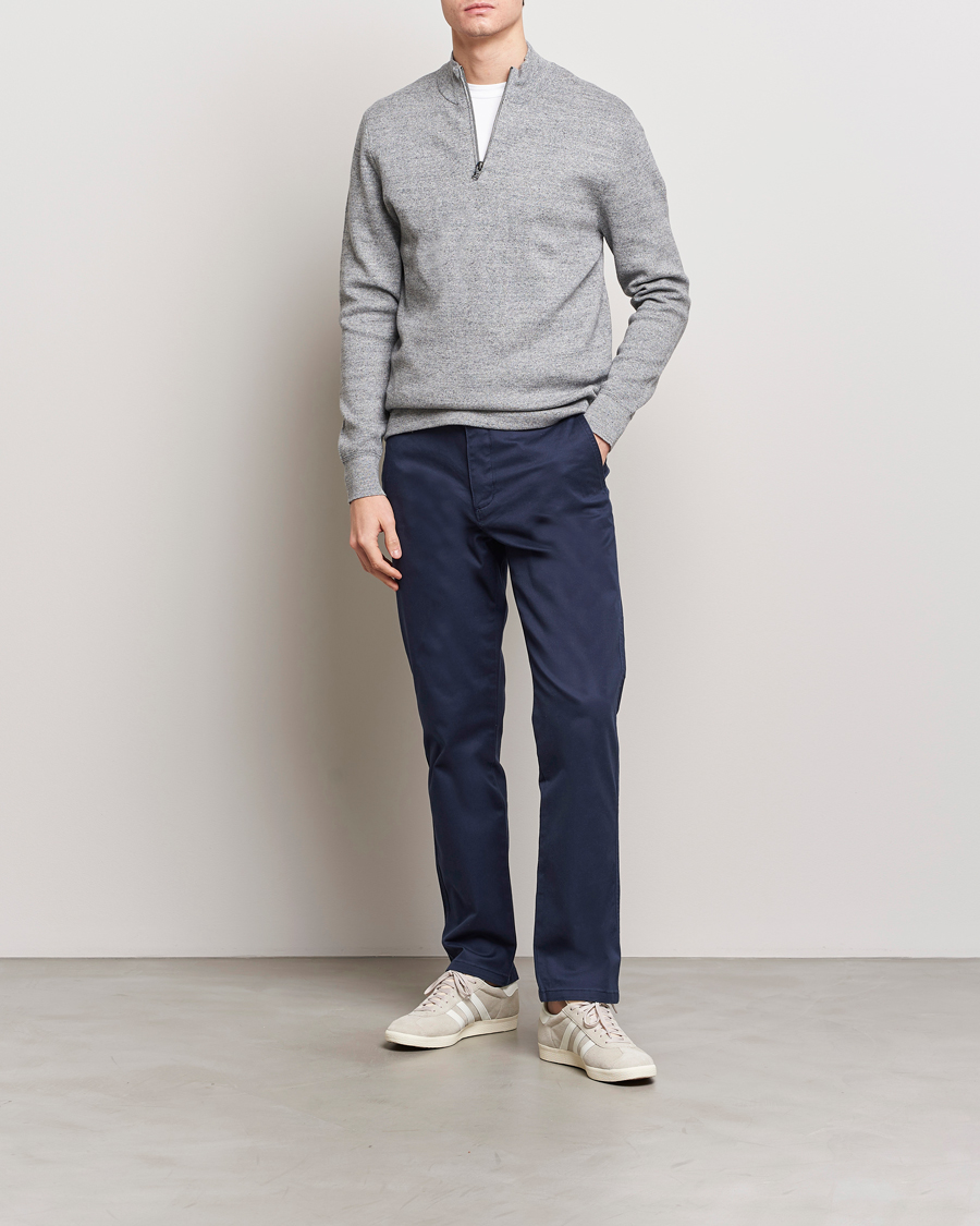 Men | Trousers | Dockers | Original OPP Slim Twill Stretch Chino Navy Blazer