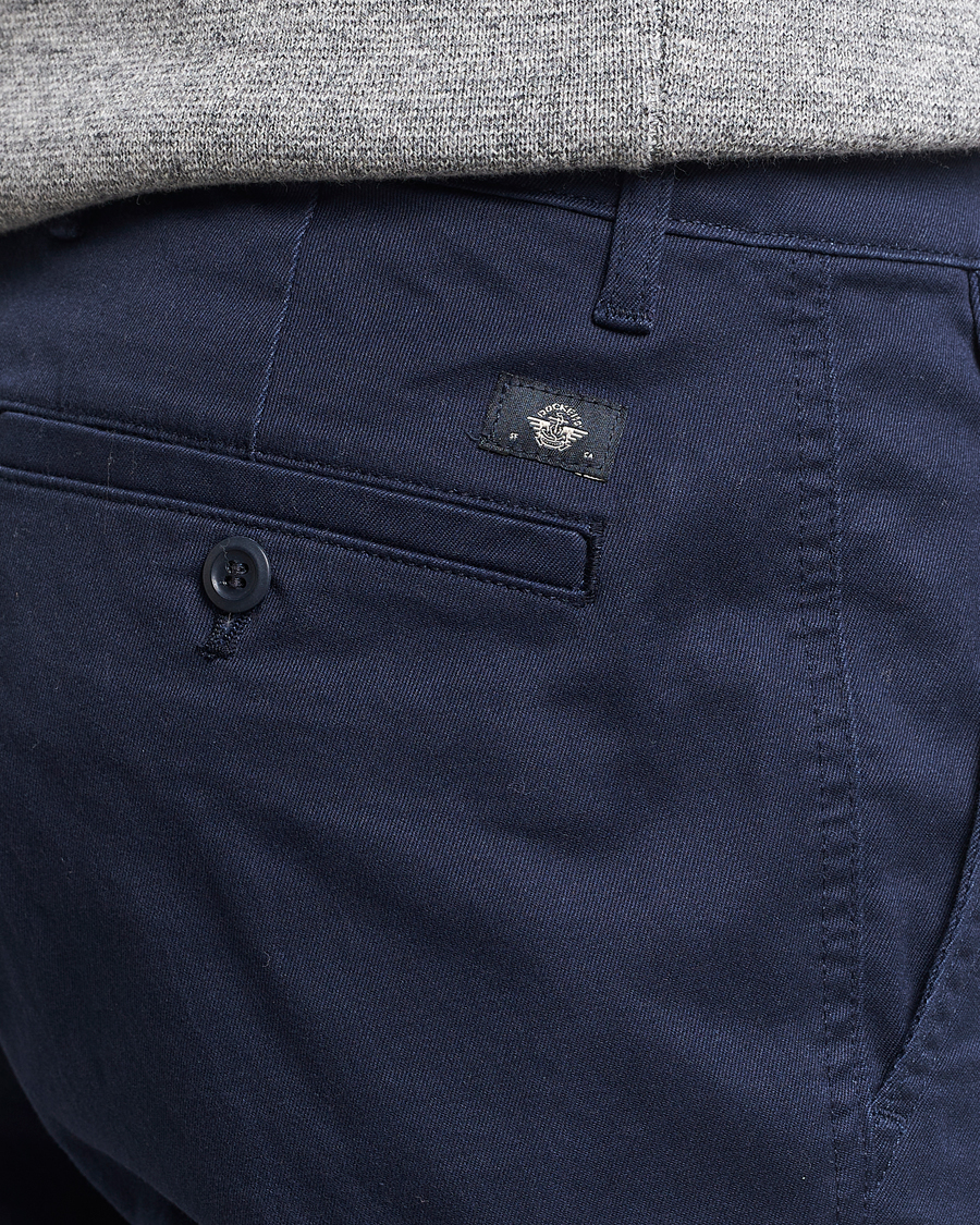 Men | Trousers | Dockers | Original OPP Slim Twill Stretch Chino Navy Blazer