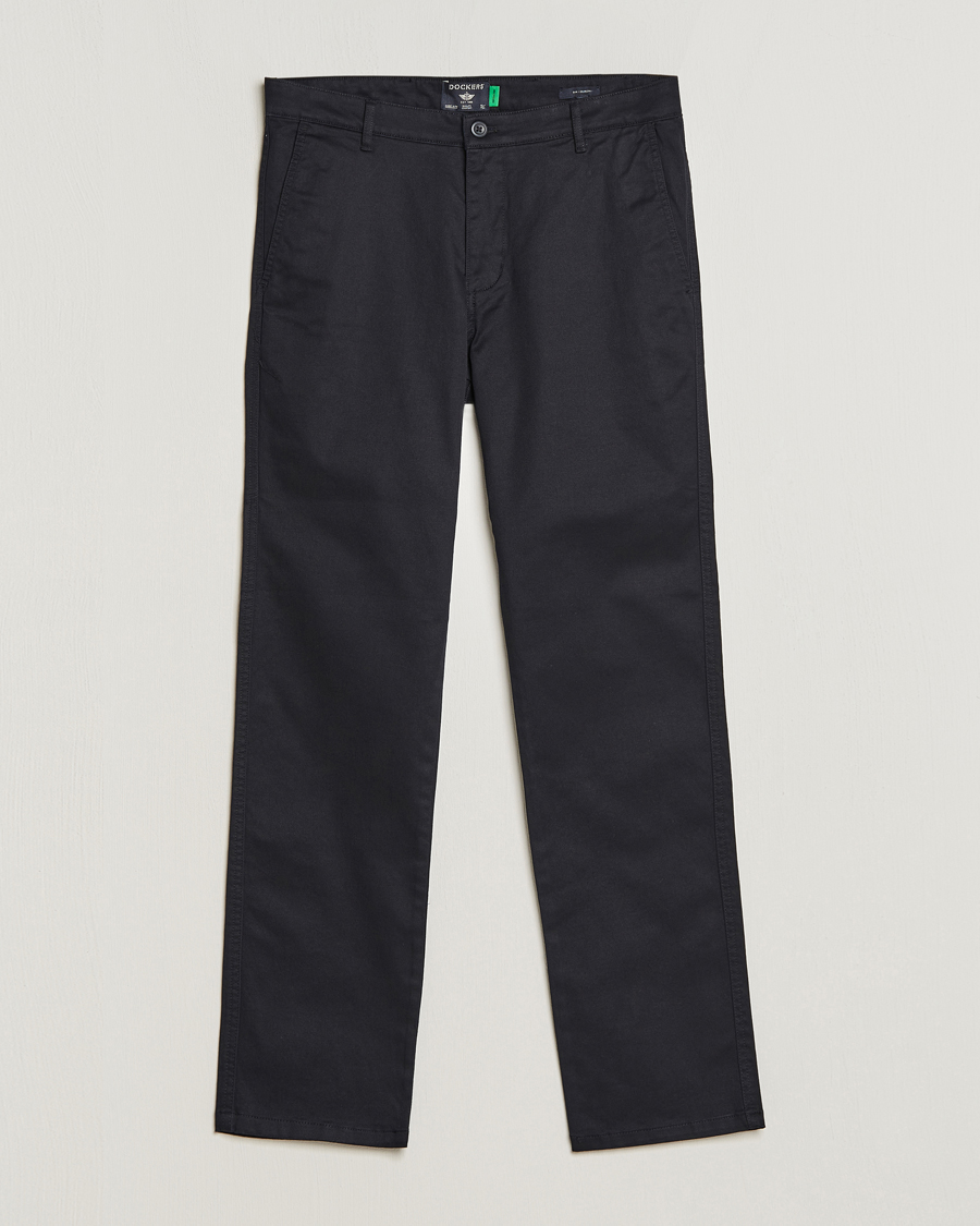 Men | Trousers | Dockers | Original OPP Slim Twill Stretch Chino Black