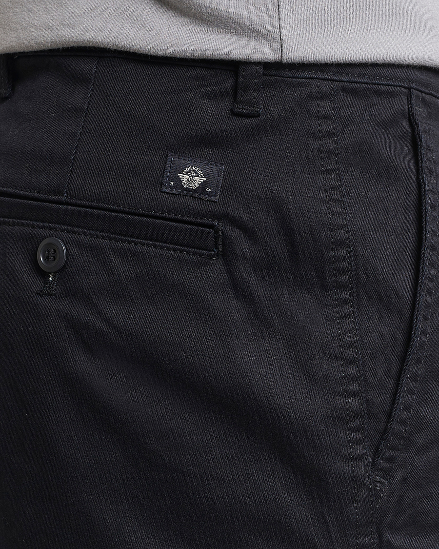 Men | Trousers | Dockers | Original OPP Slim Twill Stretch Chino Black