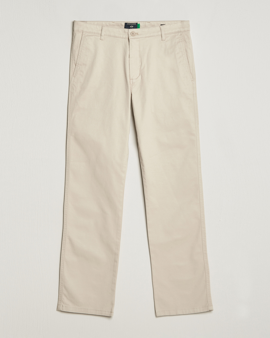 Men | Trousers | Dockers | Original OPP Slim Twill Stretch Chino Khaki