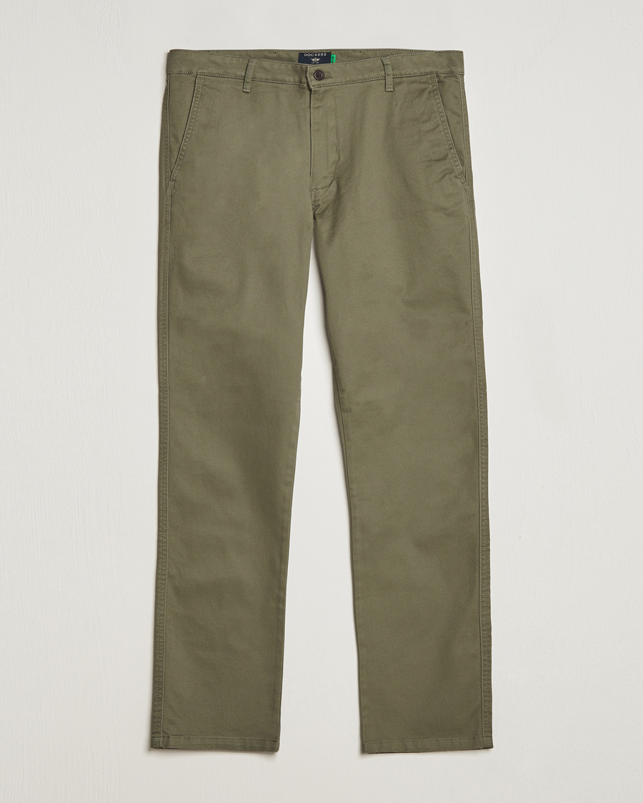 Men | Trousers | Dockers | Original OPP Slim Twill Stretch Chino Camo