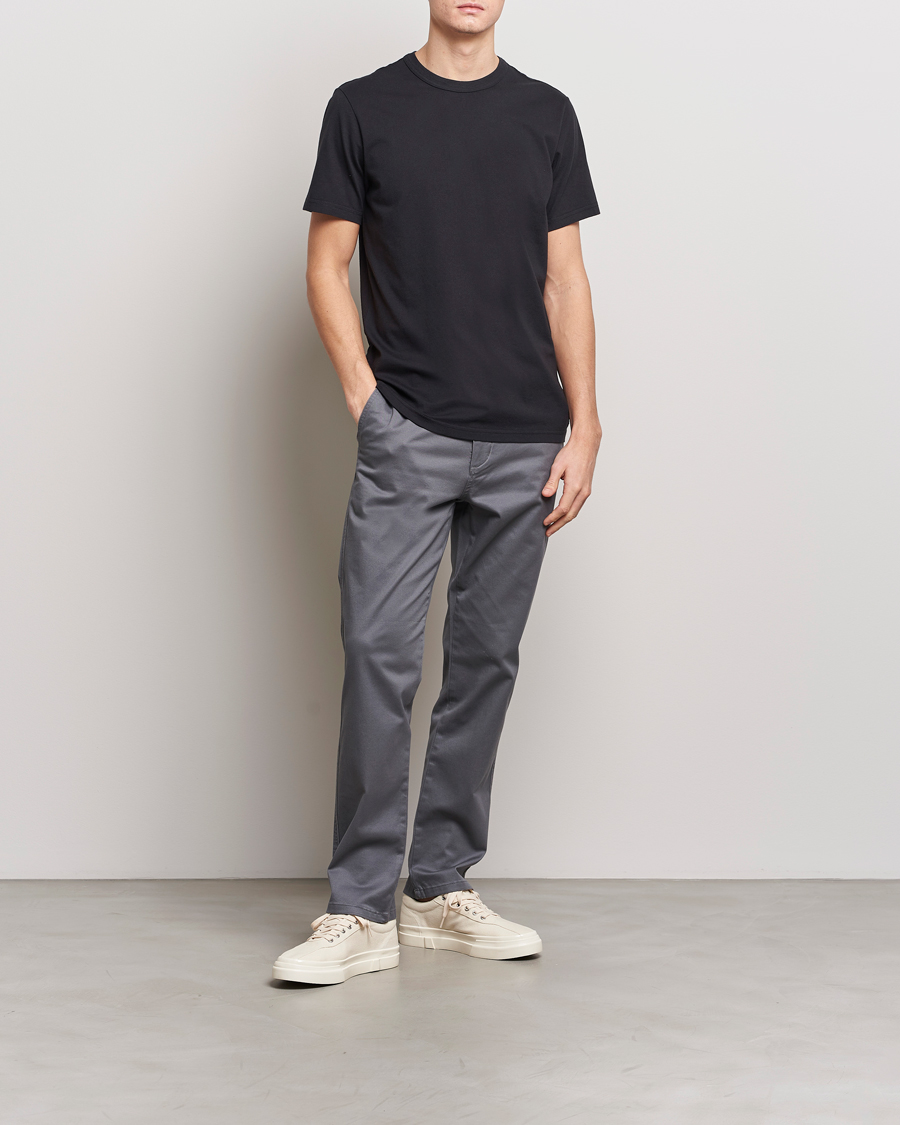 Men | Trousers | Dockers | Original OPP Slim Twill Stretch Chino Car Park Grey