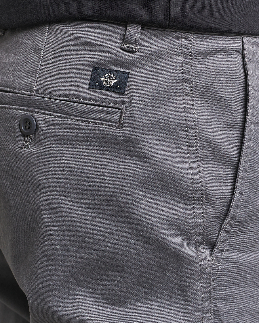Men | Trousers | Dockers | Original OPP Slim Twill Stretch Chino Car Park Grey
