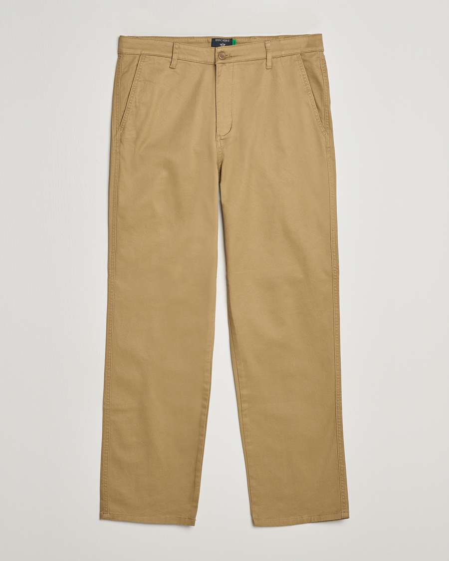 Men | Trousers | Dockers | Original OPP Straight Twill Stretch Chino Harvest Gold
