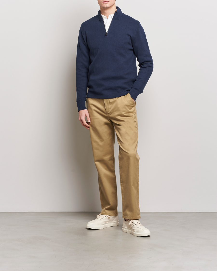 Men | Trousers | Dockers | Original OPP Straight Twill Stretch Chino Harvest Gold