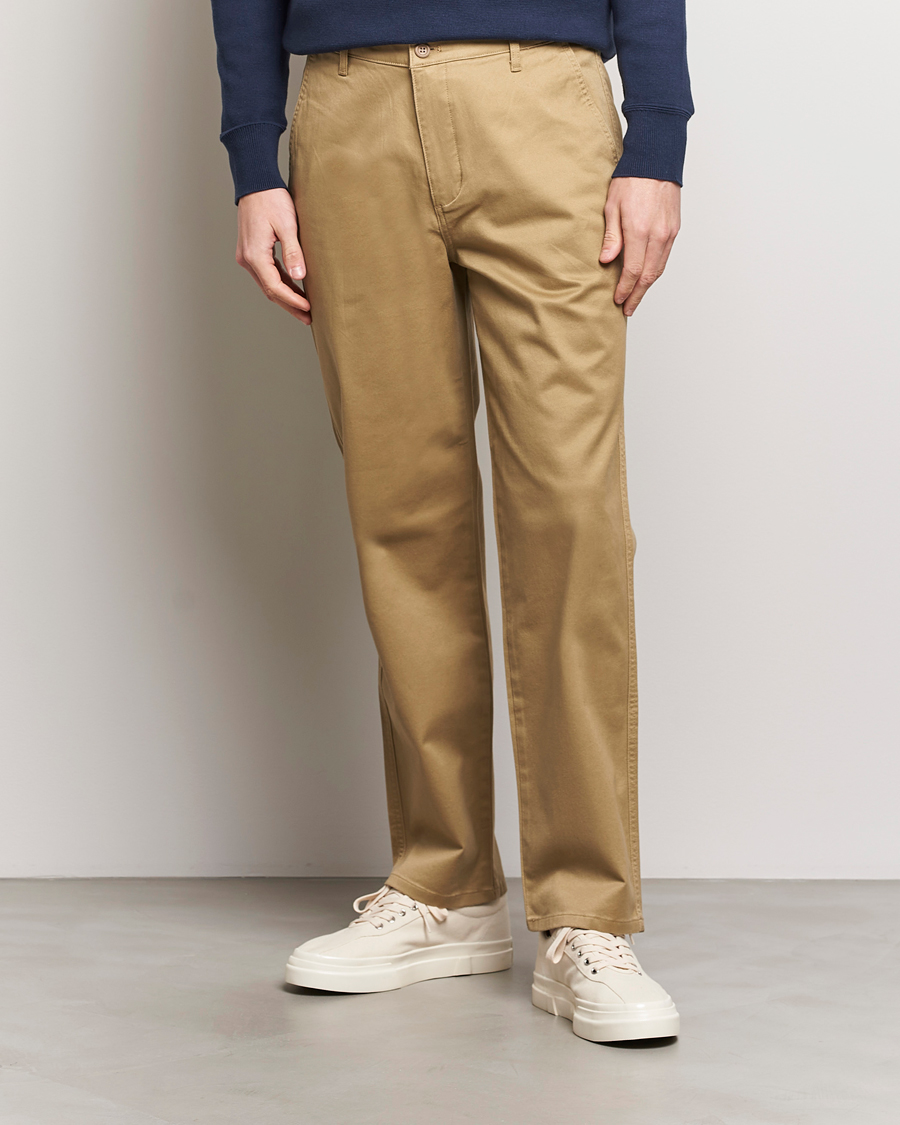 Men | Trousers | Dockers | Original OPP Straight Twill Stretch Chino Harvest Gold