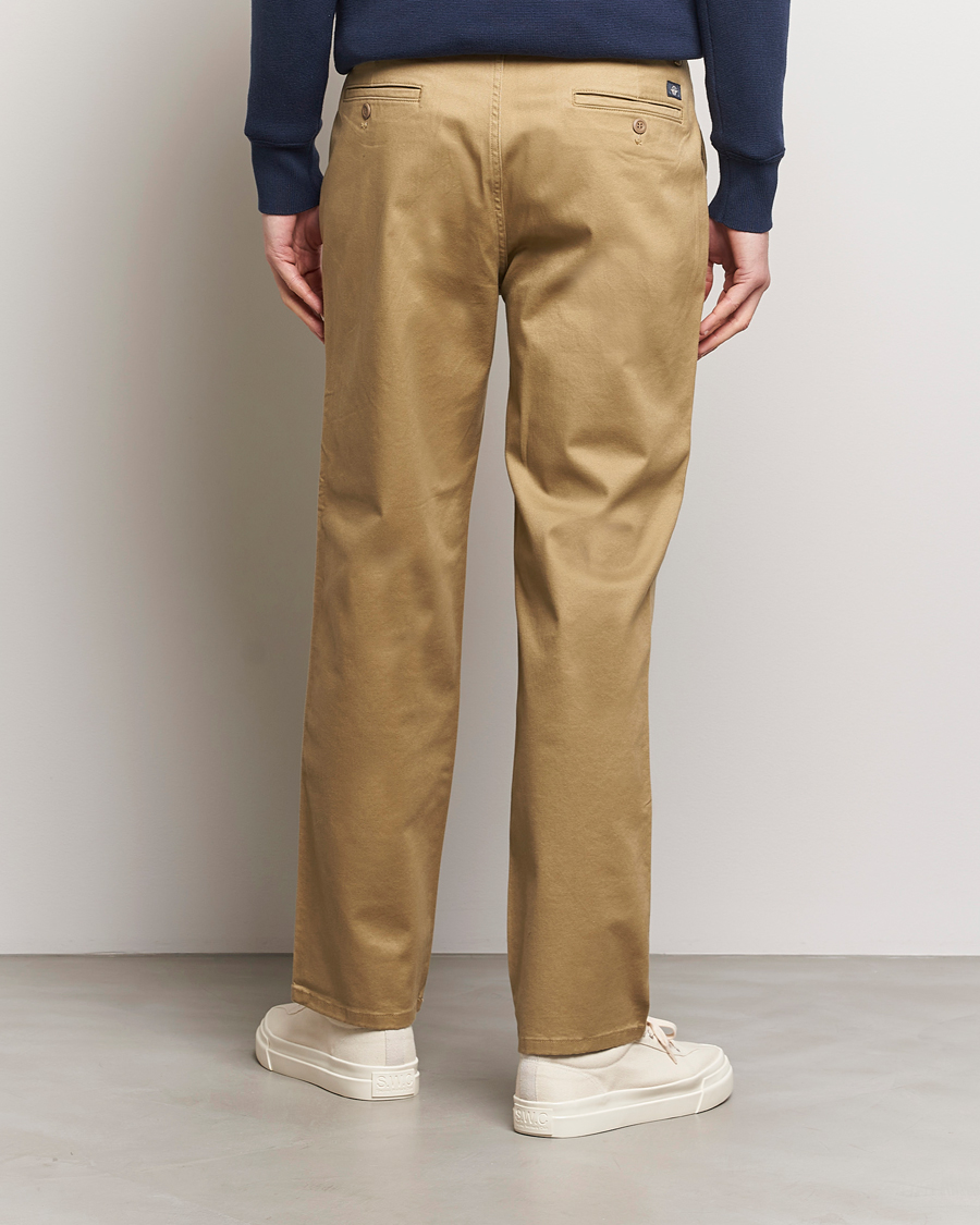 Men | Trousers | Dockers | Original OPP Straight Twill Stretch Chino Harvest Gold