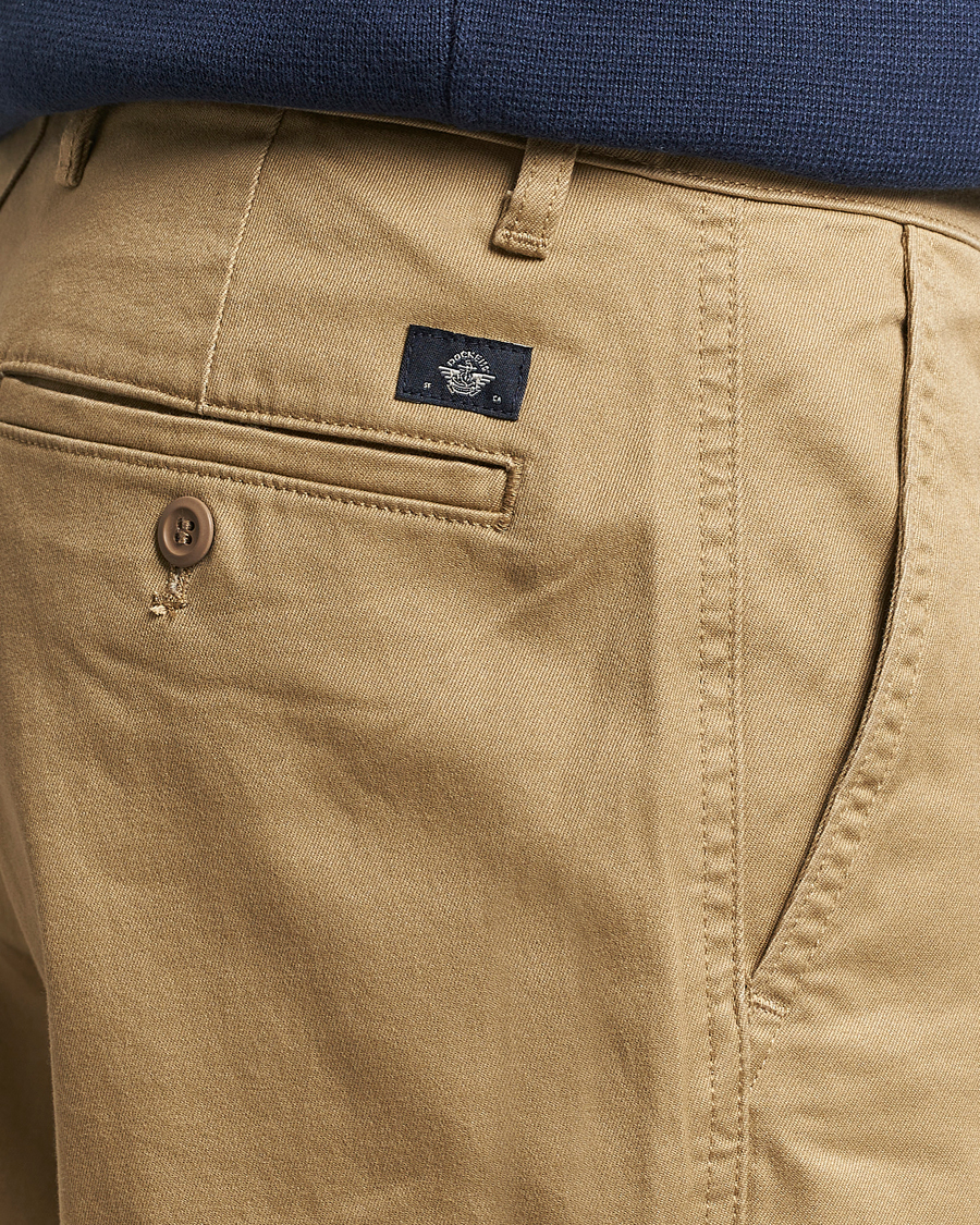 Men | Trousers | Dockers | Original OPP Straight Twill Stretch Chino Harvest Gold