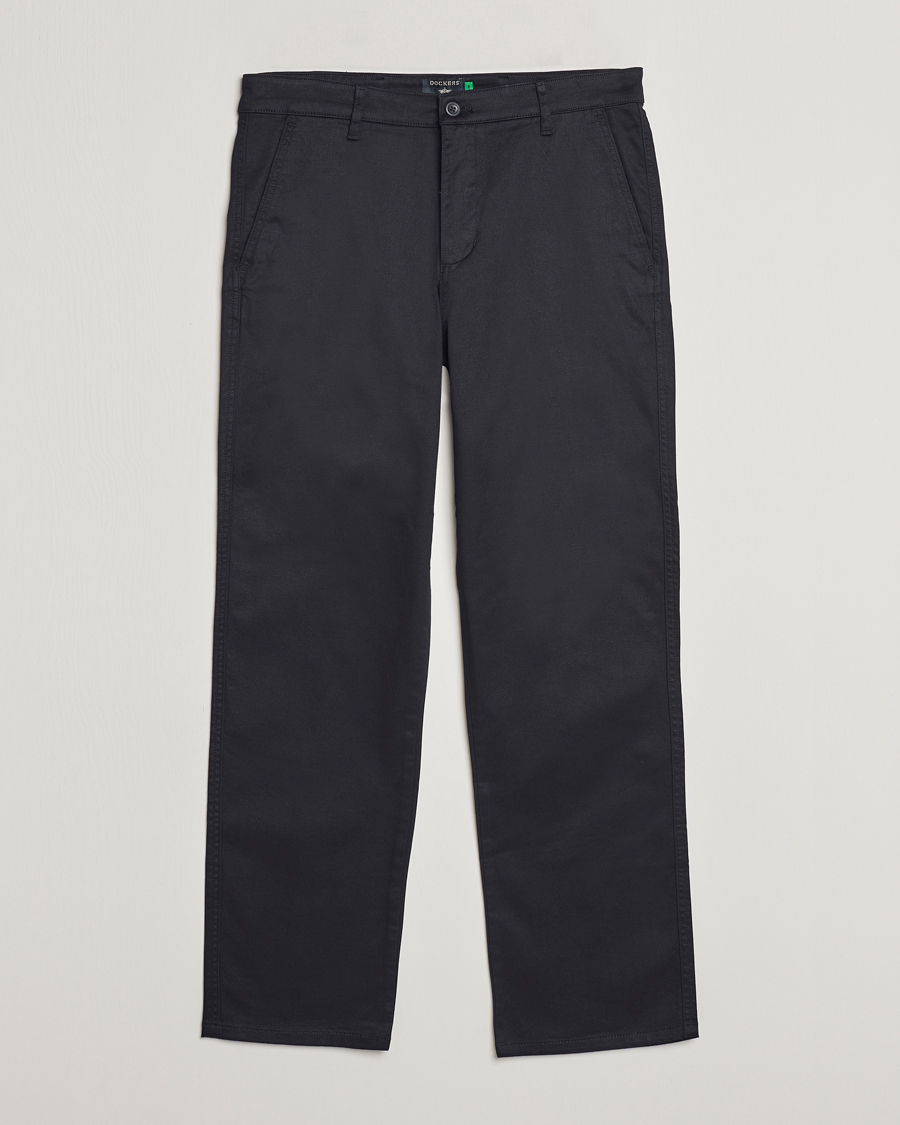 Men | Trousers | Dockers | Original OPP Straight Twill Stretch Chino Black