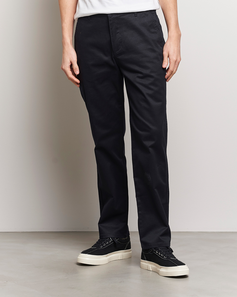Men | Trousers | Dockers | Original OPP Straight Twill Stretch Chino Black