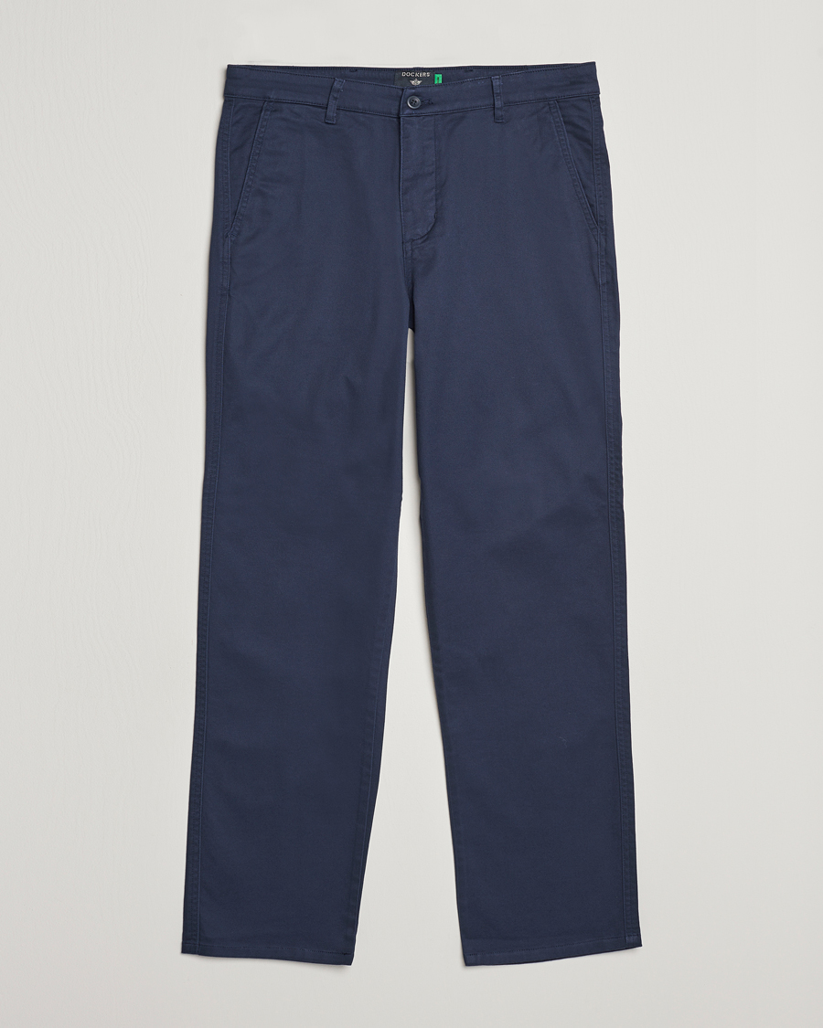 Men | Trousers | Dockers | Original OPP Straight Twill Stretch Chino Navy Blazer