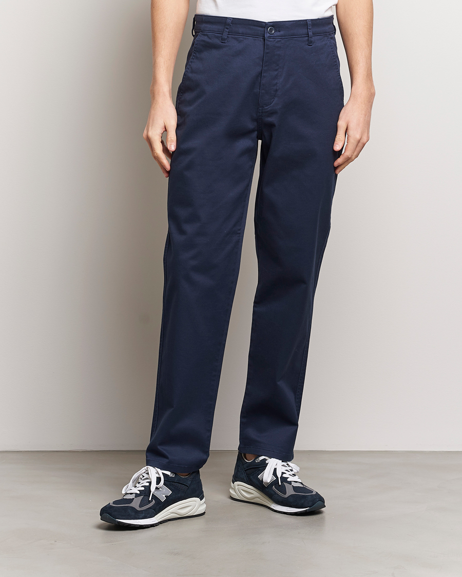 Men | Trousers | Dockers | Original OPP Straight Twill Stretch Chino Navy Blazer