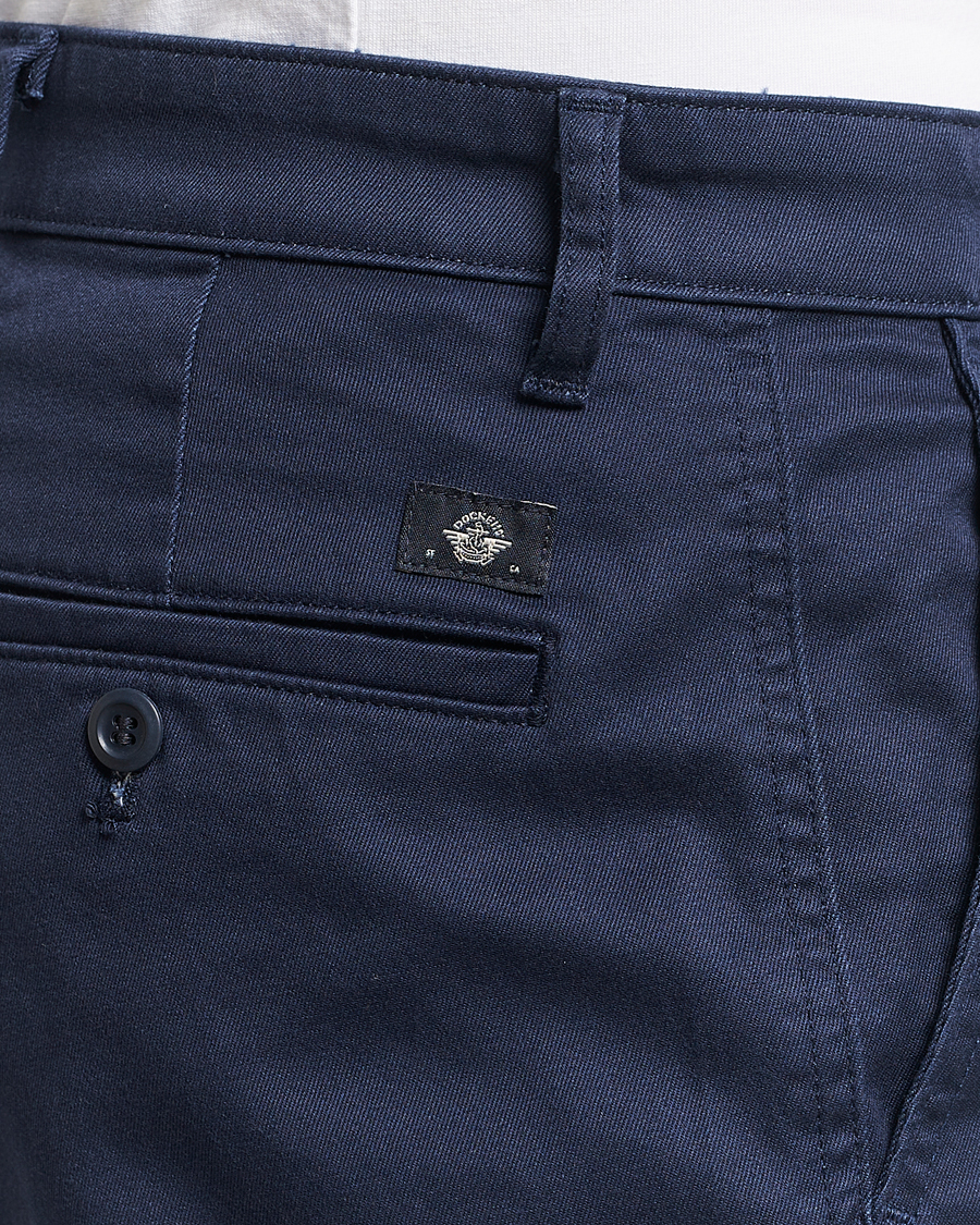 Men | Trousers | Dockers | Original OPP Straight Twill Stretch Chino Navy Blazer