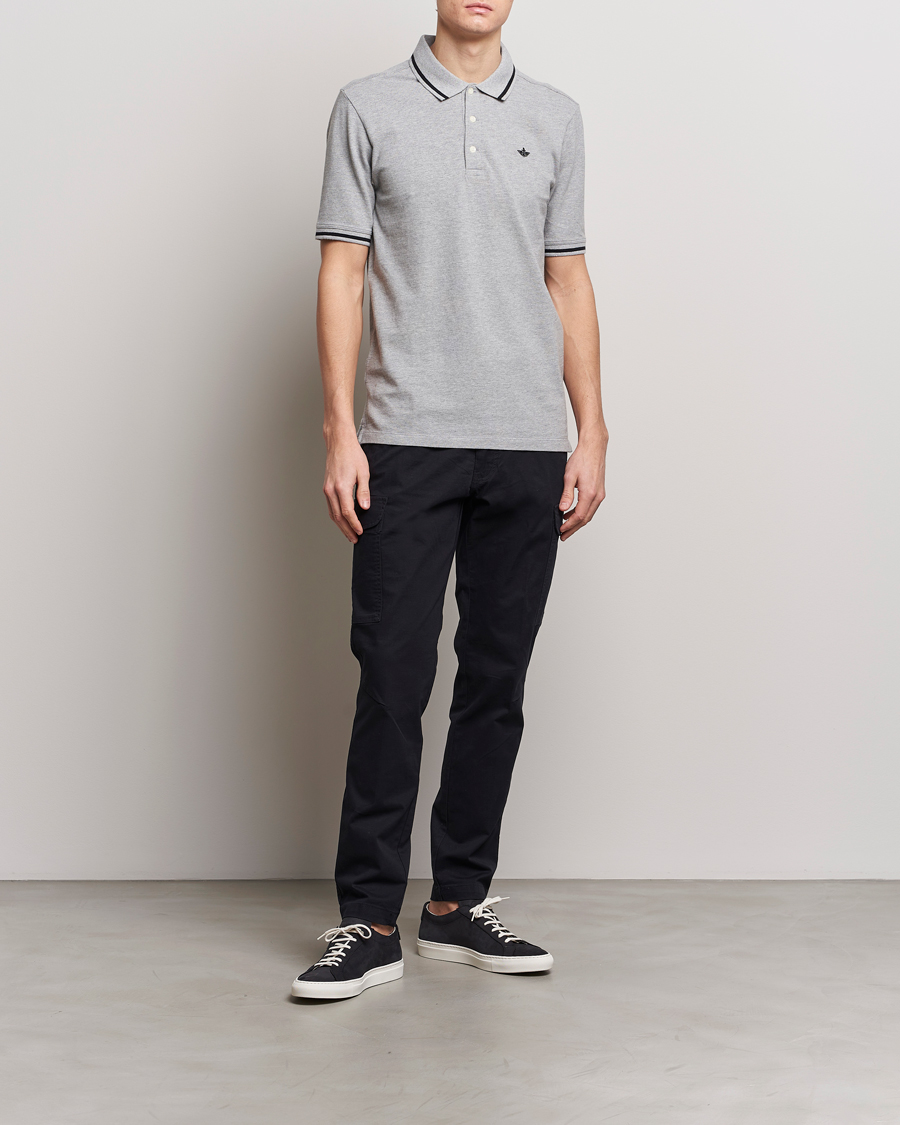 Men | Trousers | Dockers | Slim Cotton Cargo Pants Black