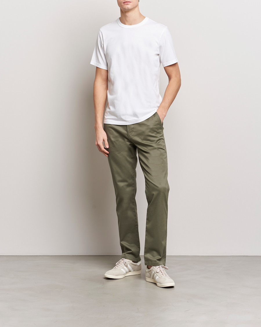 Men | T-Shirts | Dockers | Original Cotton T-Shirt White