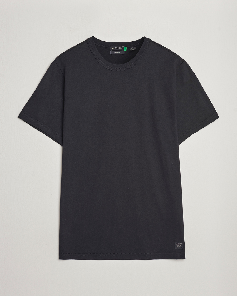 Men | T-Shirts | Dockers | Original Cotton T-Shirt Black