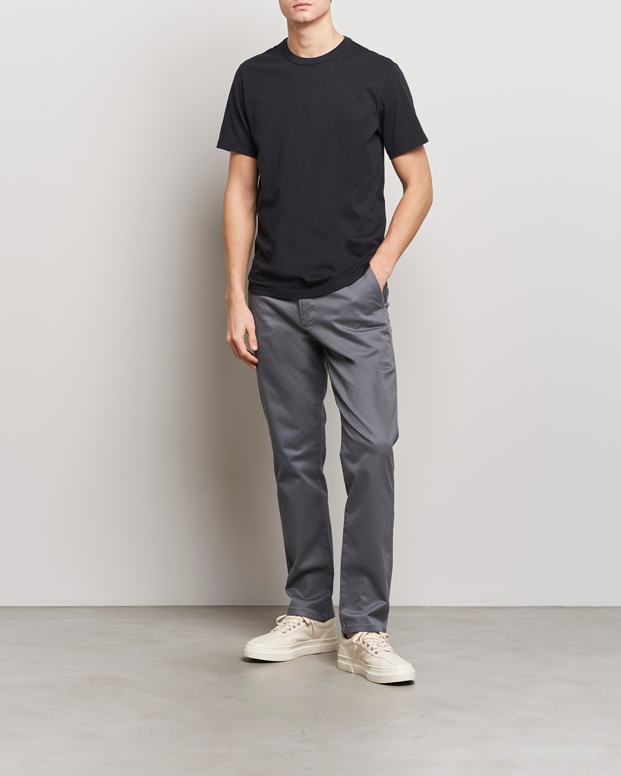 Men | T-Shirts | Dockers | Original Cotton T-Shirt Black