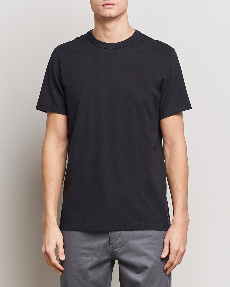 Men | T-Shirts | Dockers | Original Cotton T-Shirt Black